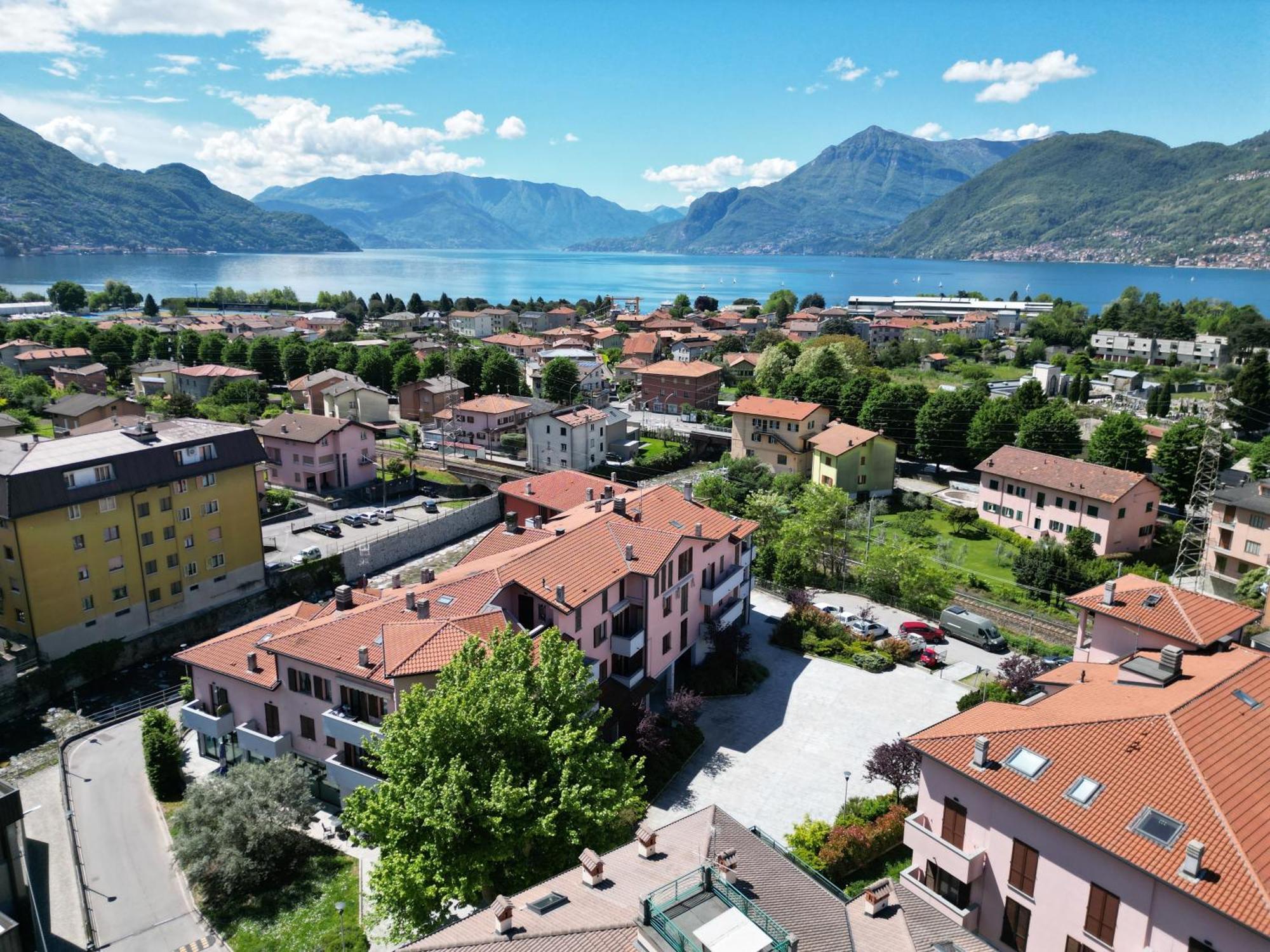 Lake And River Feelings - Dervio Apartment Exterior foto